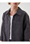 Nevavm Comfortable Fit Oxford Pocket Men's Shirt with Difference - 3