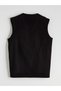 Peak New Season Standard Fit V-Neck Men's Knitwear Sweater - 7
