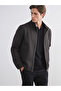 Southblue Brown Stand Collar Men's Jacket