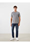 Crew Neck Printed Combed Cotton Men's T-Shirt - 3