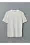 Nevavm with a Difference Oval Collar Short Sleeve Striped Men's T-Shirt - 5