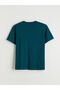 Crew Neck Printed Combed Cotton Men's T-Shirt - 6