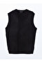 Peak New Season Standard Fit V-Neck Men's Knitwear Sweater - 6