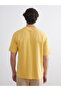 Crew Neck Combed Cotton Men's T-Shirt - 4