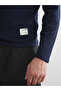 Crew Neck Men's Knitwear Sweater - 3