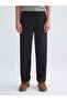 Comfortable Fit Textured Men's Trousers - 2