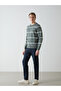 Sparkling Choices from Shining Store Zero Roba Collar Long Sleeve Striped Men's Knitwear Sweater - 3