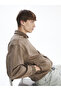 Peak New Season Comfortable Fit Shirt Collar Suede Men's Coat - 2