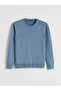 Crew Neck Men's Knitwear Sweater - 5