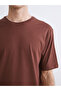 Crew Neck Combed Cotton Men's T-Shirt - 3