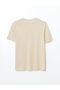 Xside Crew Neck Printed Combed Cotton Men's T-Shirt - 6
