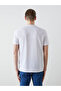 Crew Neck Combed Cotton Men's T-Shirt - 8