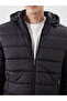 Ozmarka New Season Standard Fit Hooded Men's Puffer Jacket - 3