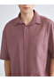 Xside Comfortable Fit Short Sleeve Linen Look Men's Shirt - 3