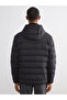 Esvab • Modern & Distinctive Regular Fit Hooded Men's Puffer Jacket - 6