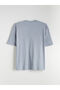 Esvab • Modern & Distinctive Large Size Zero Roba Collar Printed Combed Cotton Men's T-Shirt - 7