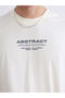 Esvab • Modern & Distinctive Zero Roba Collar Printed Combed Cotton Men's T-Shirt - 4