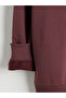 Peak New Season Crew Neck Printed Men's Thick Sweatshirt - 7