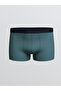 Rmz Gi̇yi̇m Farkiyla Regular Fit Cotton Flexible Men's Boxer 3-Pack - 4