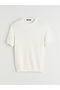 Crew Neck Short Sleeve Men's Knitwear Sweater - 5