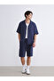 Xside Comfortable Fit Muslin Men's Shorts