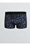 Standard Mold Cotton Flexible Men's Boxers 3-Piece - 4
