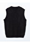 Peak New Season Standard Fit V-Neck Men's Knitwear Sweater - 8