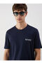 Crew Neck Printed Combed Cotton Men's T-Shirt - 2