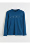 Crew neck printed men's sweatshirt - 5