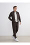 Esvab • Modern & Distinctive Stand Collar Men's Zippered Sweatshirt - 5