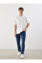 Crew Neck Short Sleeve Men's T-Shirt - 4