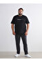 Vizyon New Season Large Size Printed Combed Cotton Men's T-Shirt - 2