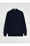 Vizyon New Season Stand Collar Men's Knitwear Sweater - 5