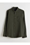 Ozmarka New Season Regular Fit Long Sleeve Men's Shirt - 5