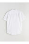 Lcwaikiki Classic Regular Fit Hakim Collar Short Sleeve Men's Shirt - 6
