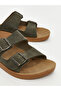 Double Striped Men's Slippers - 3