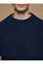 Crew Neck Short Sleeve Men's Knitwear Sweater - 3