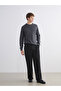 Esvab • Modern & Distinctive Zero Roba Collar Men's Knitwear Sweater - 3