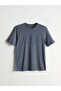 Esvab • Modern & Distinctive Zero Roba Collar Printed Men's T-Shirt - 8