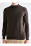 Özmarka New Season Stand Collar Men's Knitwear Sweater - 3