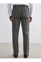 Green Slim Fit Men's Trousers - 8