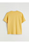 Crew Neck Combed Cotton Men's T-Shirt - 6