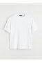 Crew Neck Combed Cotton Men's T-Shirt - 5