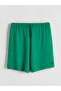 Xside Active Green Comfortable Fit Men's Sports Shorts - 5