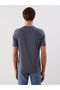 Esvab • Modern & Distinctive Zero Roba Collar Printed Men's T-Shirt - 6