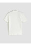 Polo Neck Combed Cotton Men's T-Shirt - 6