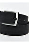 Özmarka New Season Leather Look Men's Belt - 4