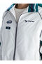 Nevavm Comfortable Fit Stand Collar Men's Jacket with Difference - 3