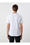 Nevavm Oval Collar Printed Combed Cotton Men's T-Shirt - 4