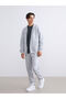 Esvab • Modern & Distinctive Hooded Long Sleeve Men's Zippered Sweatshirt - 4
